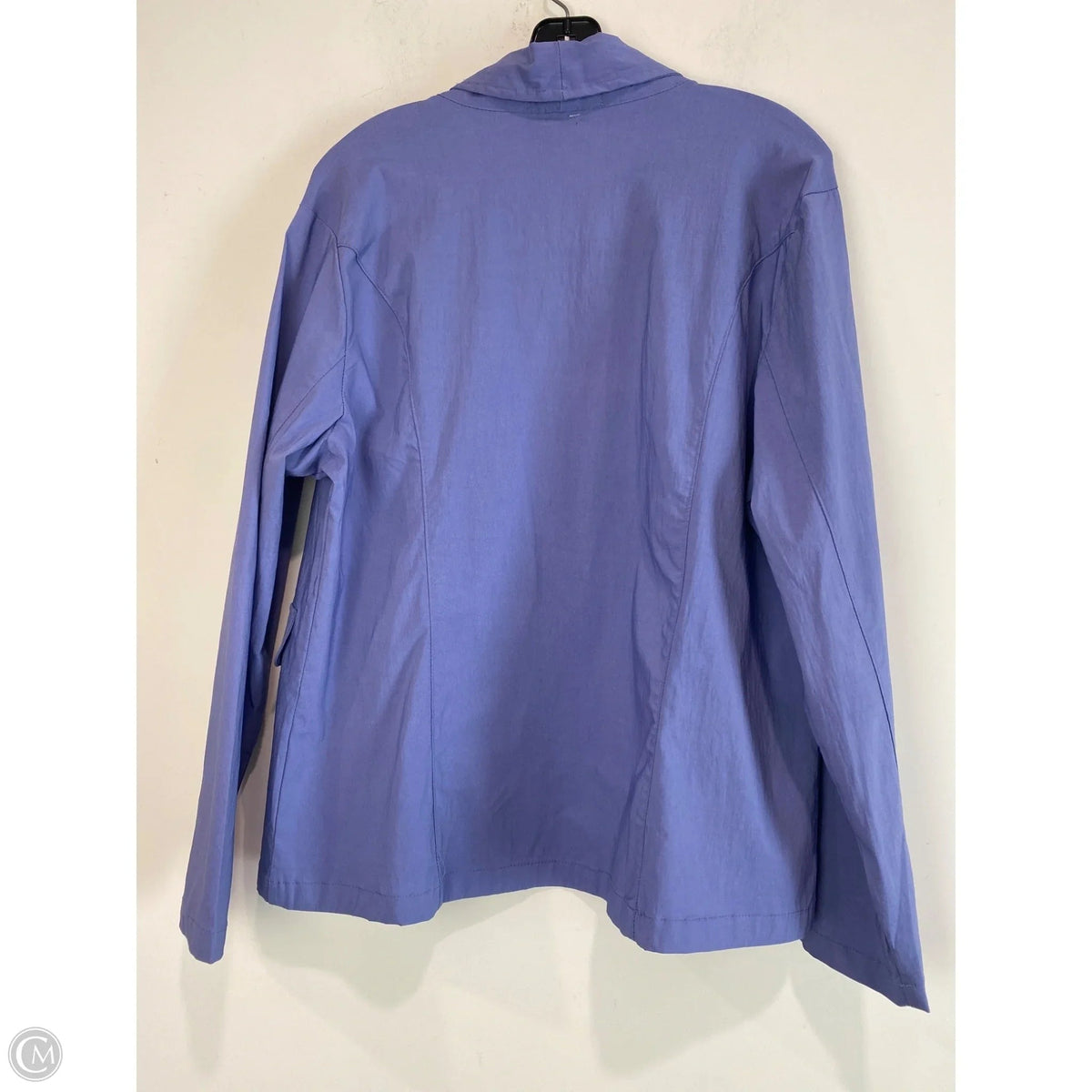 Blazer By Clothes Mentor In Purple, Size: Xl
