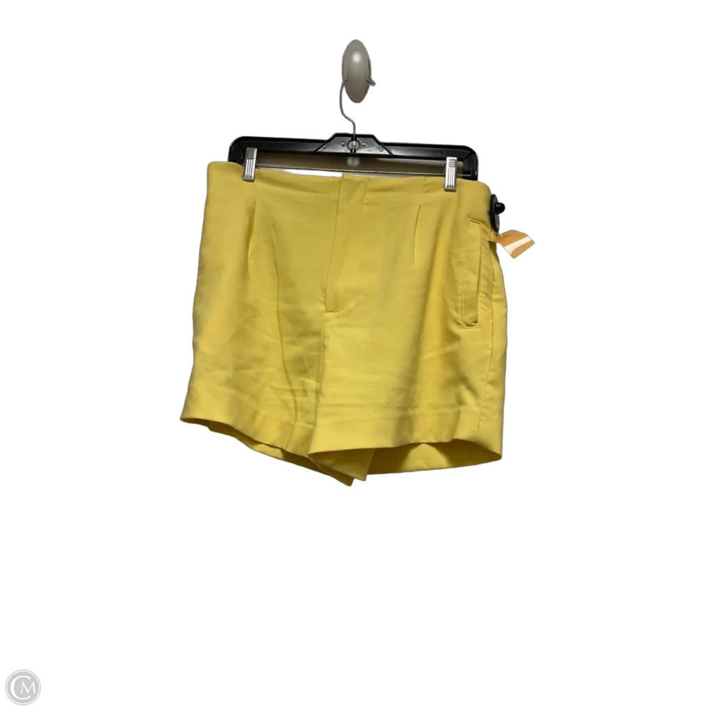 Shorts By A New Day In Yellow, Size: 12
