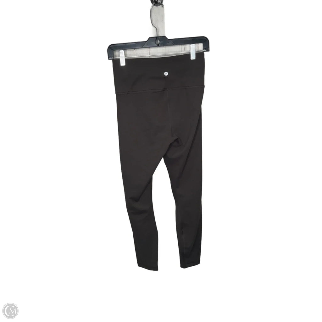 Athletic Leggings By 90 Degrees By Reflex In Brown, Size: S