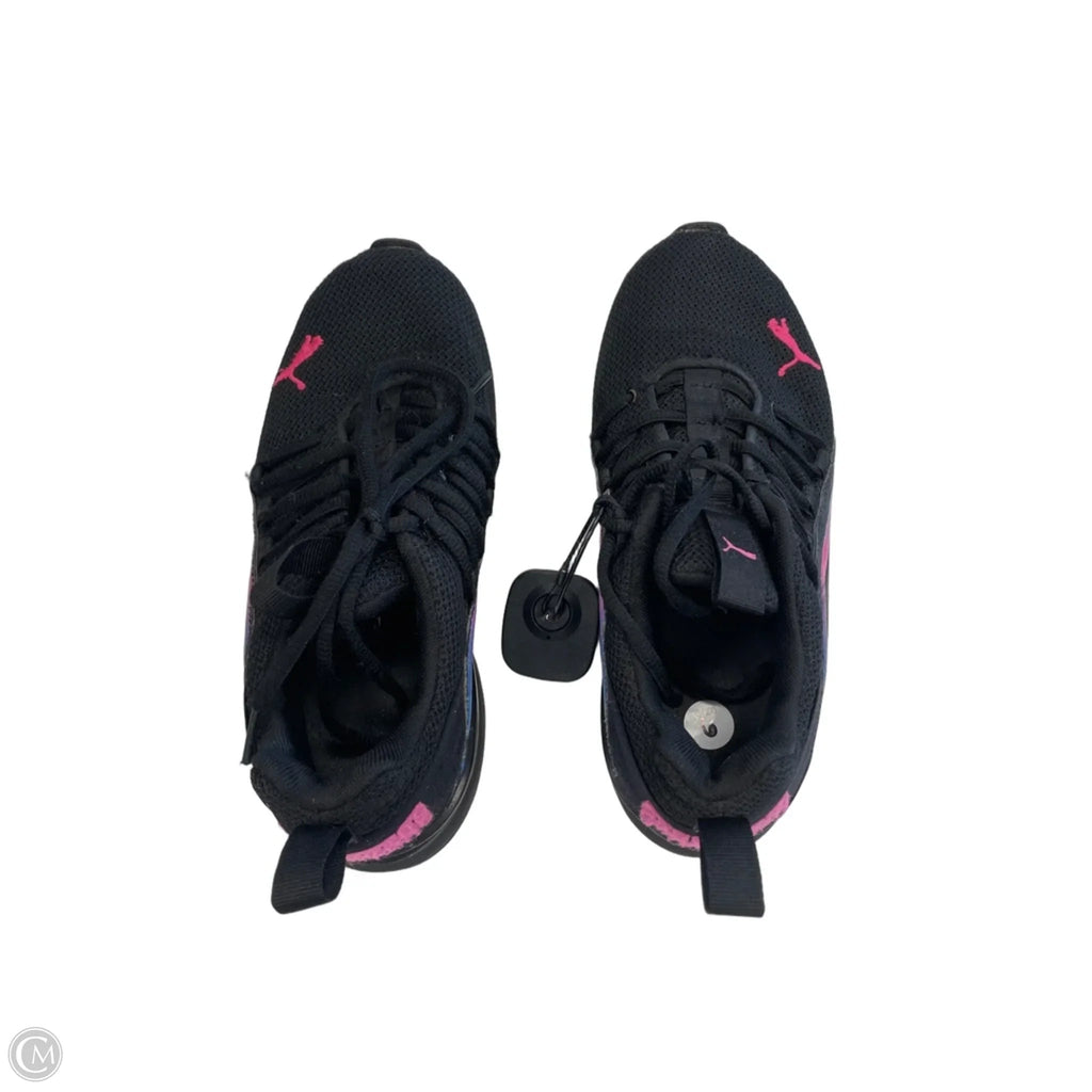 Shoes Athletic By Puma In Black, Size: 6
