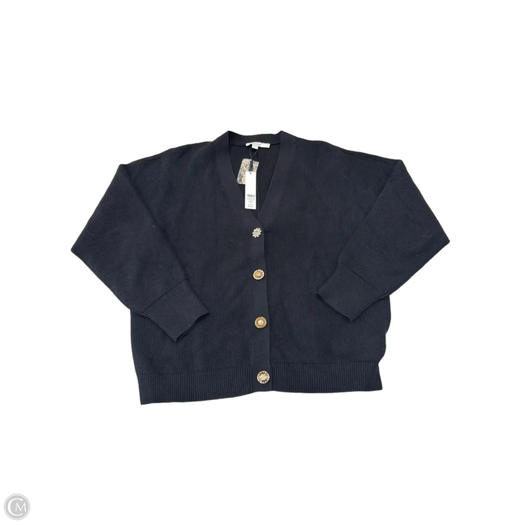 Cardigan By Chicos In Black, Size: L