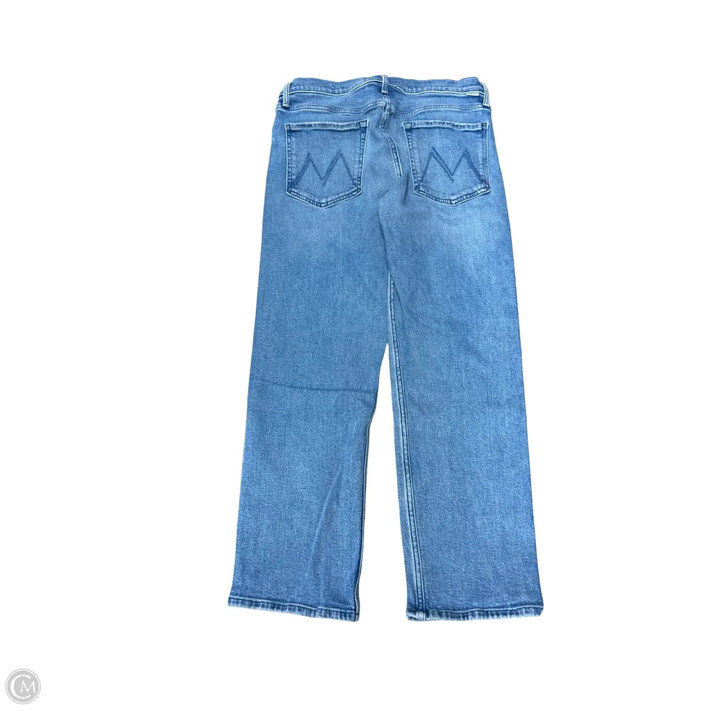 Jeans Designer By Mother In Blue Denim, Size: 2