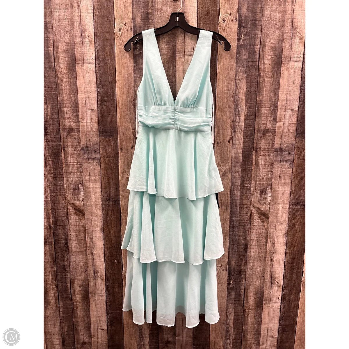 Dress Casual Maxi By Lulus In Teal, Size: S