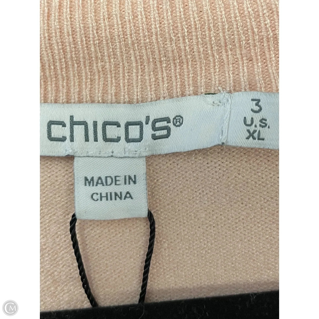 Pants Set 2pc By Chicos In Pink, Size: Xl