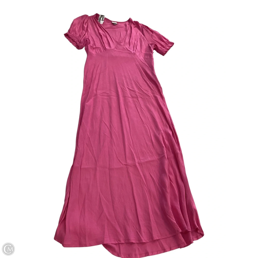 Dress Casual Maxi By A New Day In Pink, Size: L