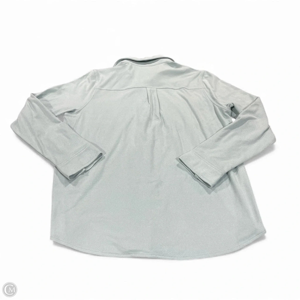 Jacket Shirt By 32 Degrees In Blue, Size: S