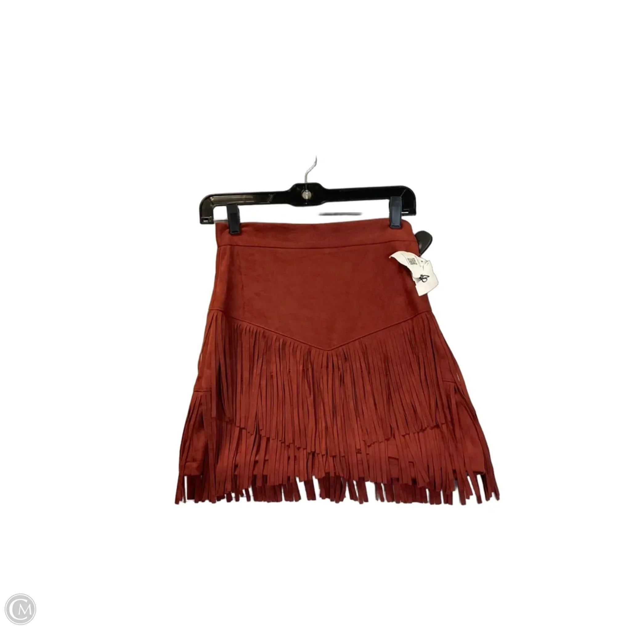 Skirt Mini & Short By Altard State In Red, Size: S
