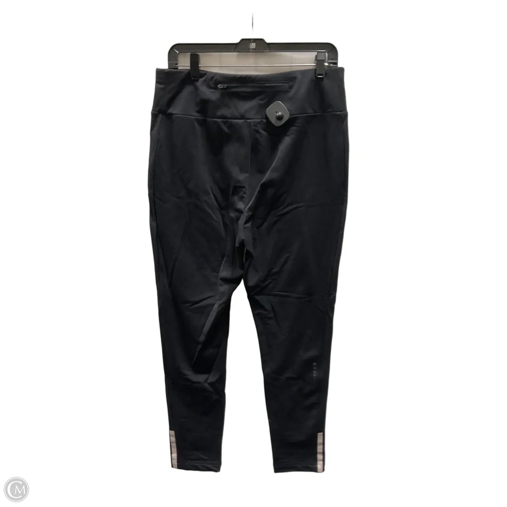 Athletic Pants By Talbots In Black, Size: L