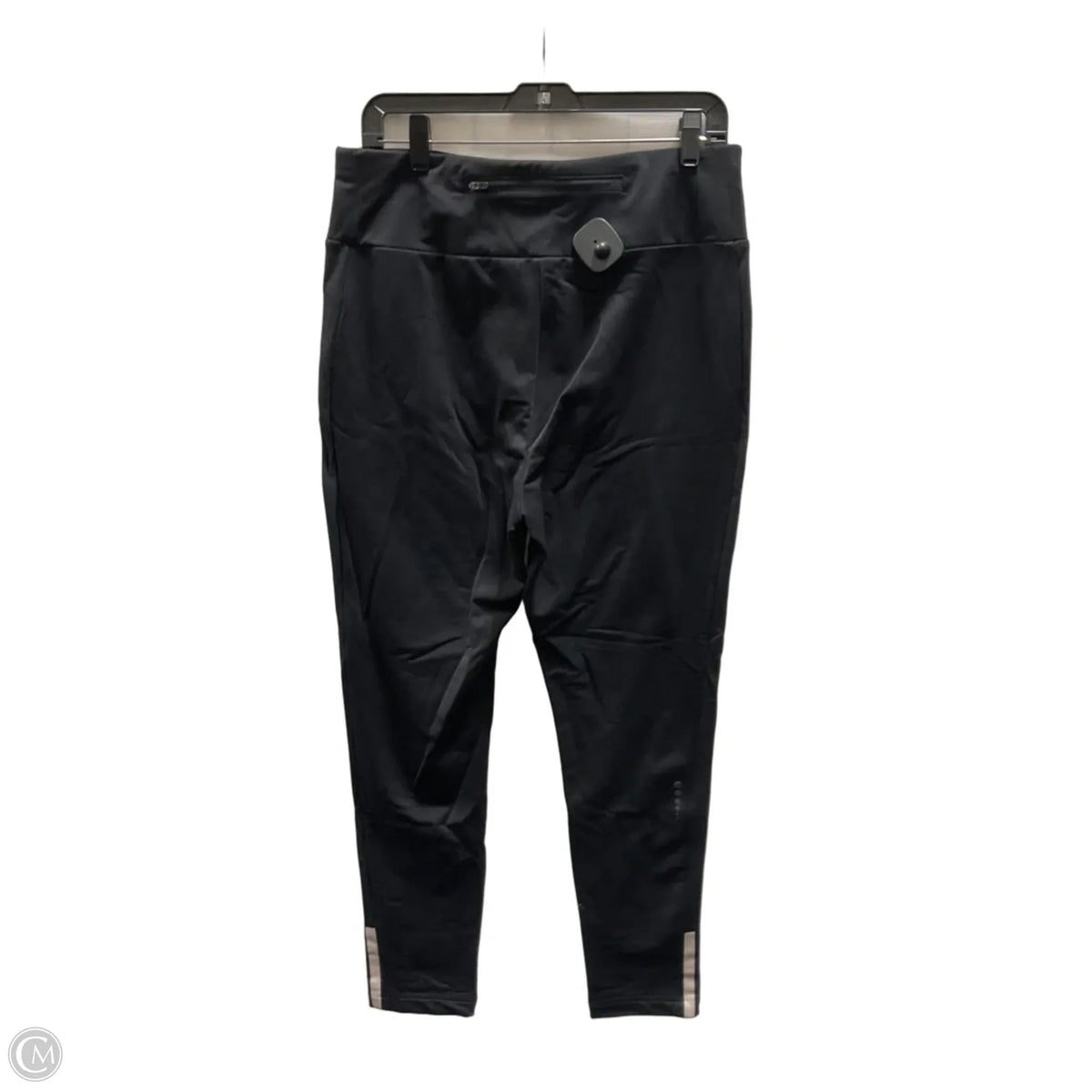 Athletic Pants By Talbots In Black, Size: L