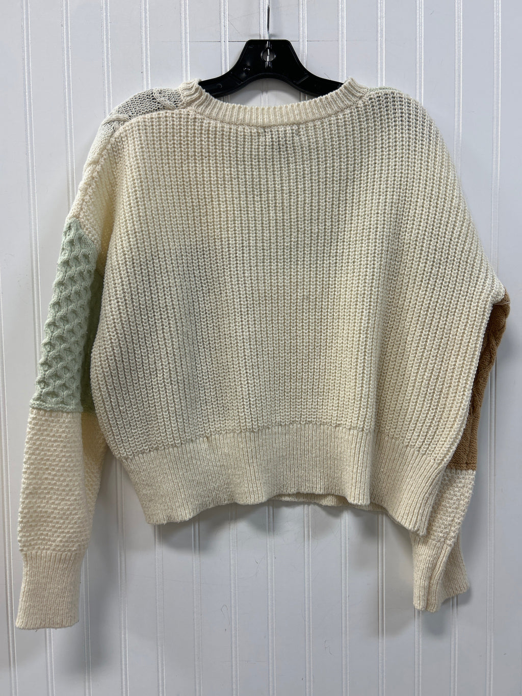Sweater By Originality In Cream, Size:S