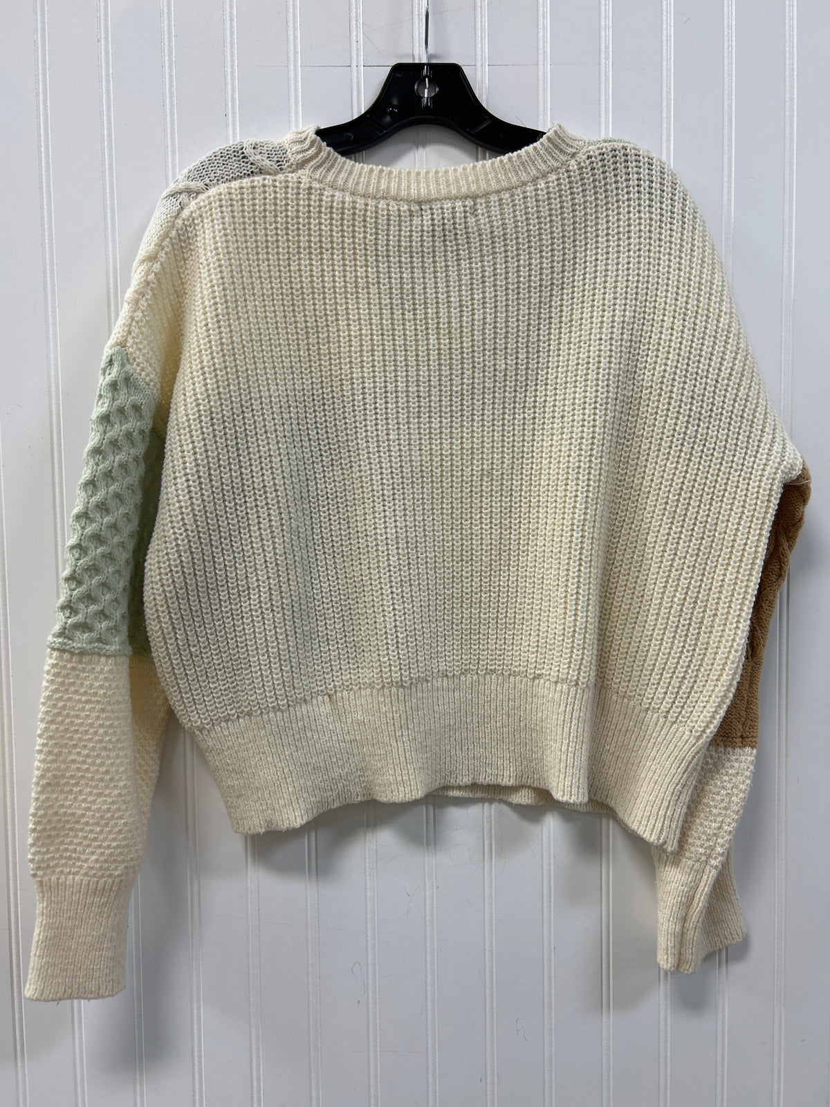 Sweater By Originality In Cream, Size:S