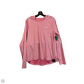 Top Long Sleeve By Columbia In Pink, Size: L