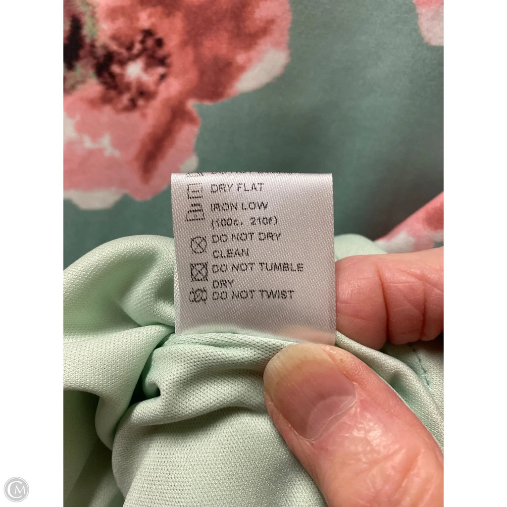 Dress Casual Short By Pink Lily In Green, Size: S