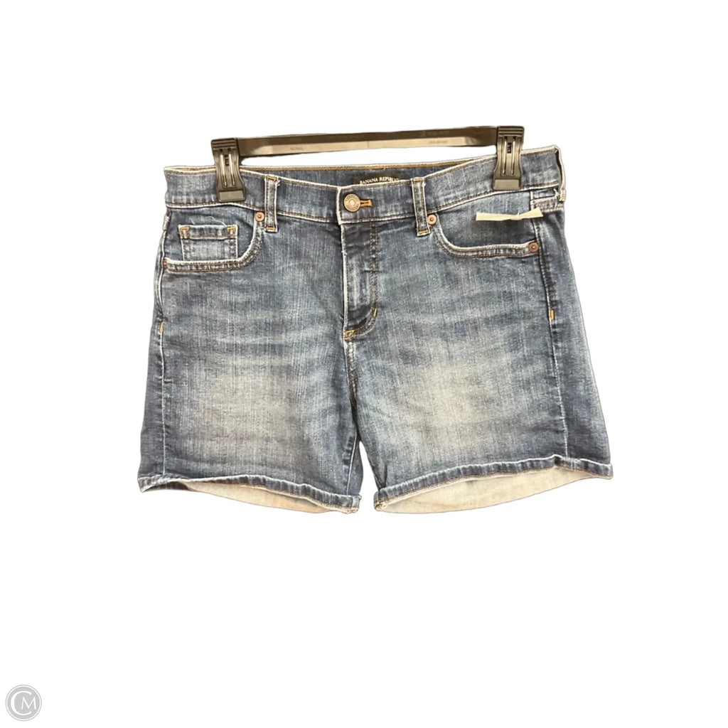 Shorts By Banana Republic In Blue Denim, Size: 2