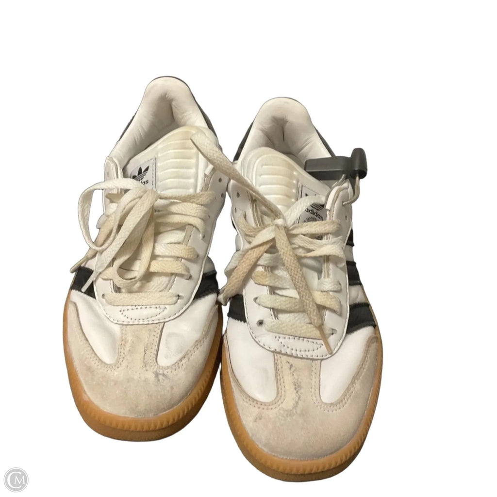 Shoes Athletic By Adidas In White, Size: 7.5