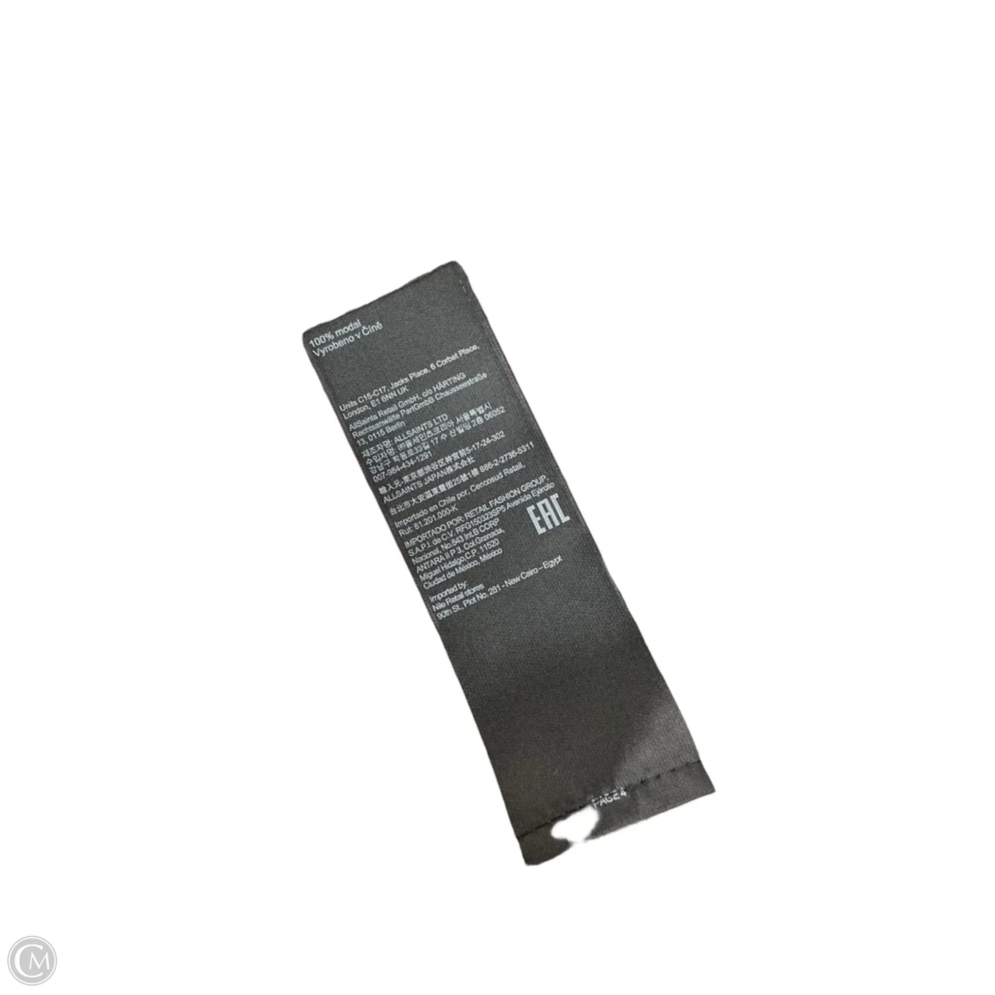 Scarf Designer By All Saints