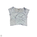 Top Short Sleeve By A New Day In Blue, Size: M
