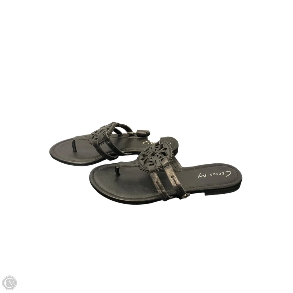Sandals Flats By Circus By Sam Edelman In Black, Size: 7.5