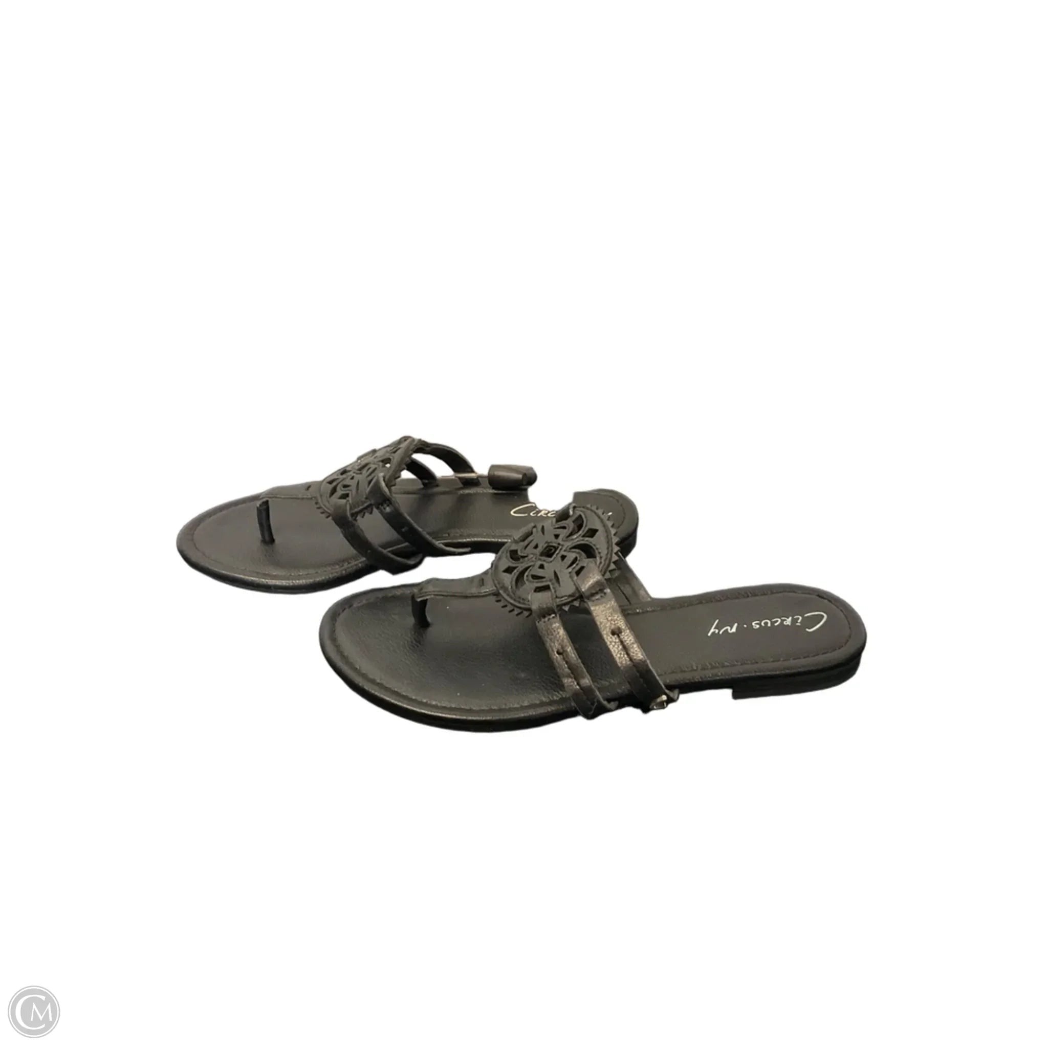 Sandals Flats By Circus By Sam Edelman In Black, Size: 7.5