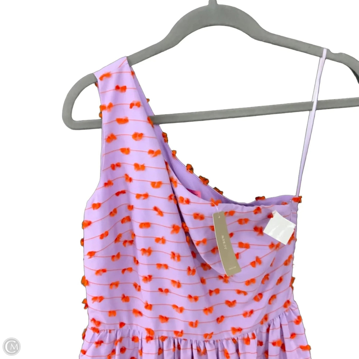 Dress Party Midi By J. Crew In Purple, Size: XS