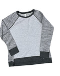 Sweatshirt Crewneck By Exertek In Grey, Size:L