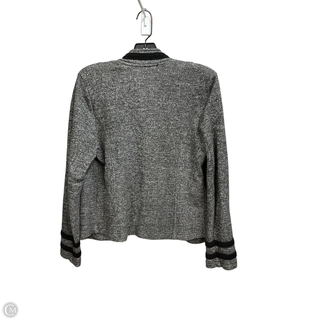 Cardigan By Tommy Hilfiger In Grey, Size: M