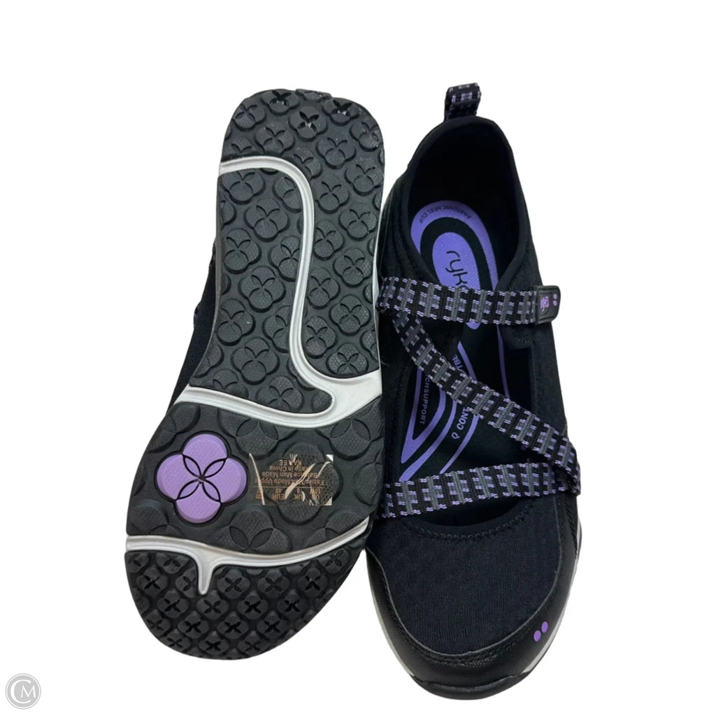 Shoes Sneakers By Ryka In Black, Size: 10