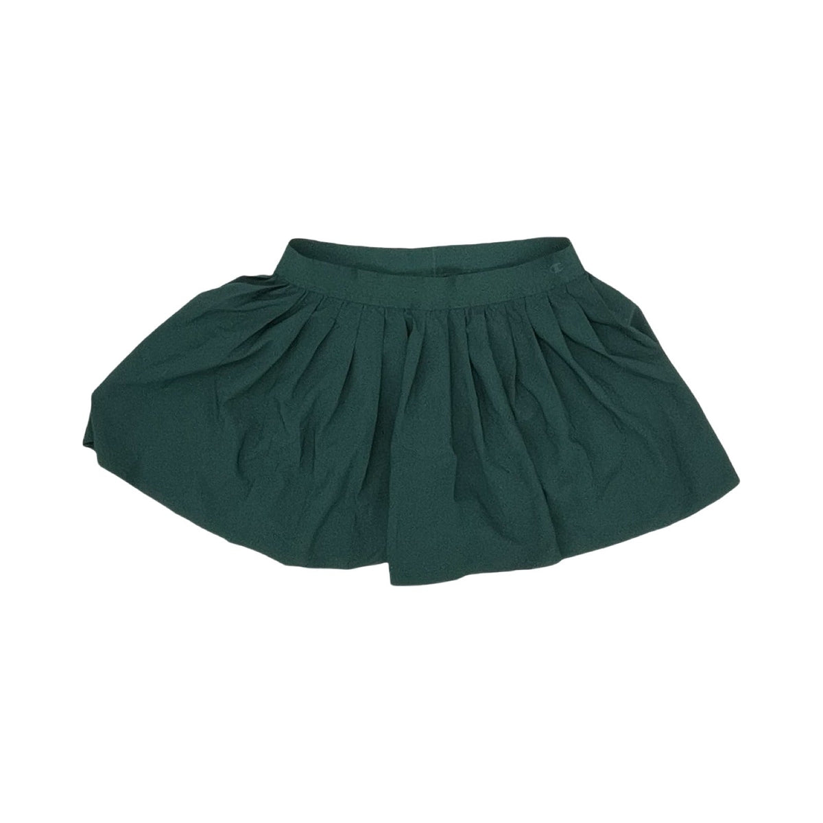 Athletic Skort By Champion In Green, Size:Xl