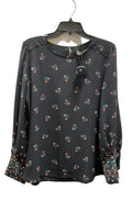 Top Long Sleeve By Loft In Black, Size: L