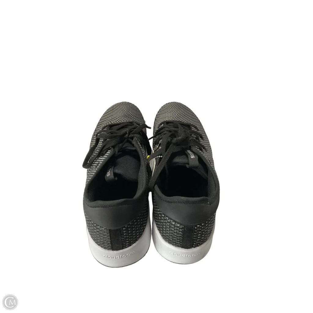 Shoes Athletic By Adidas In Black, Size: 10