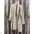 Sweater Cardigan By A New Day In Cream, Size: Xs