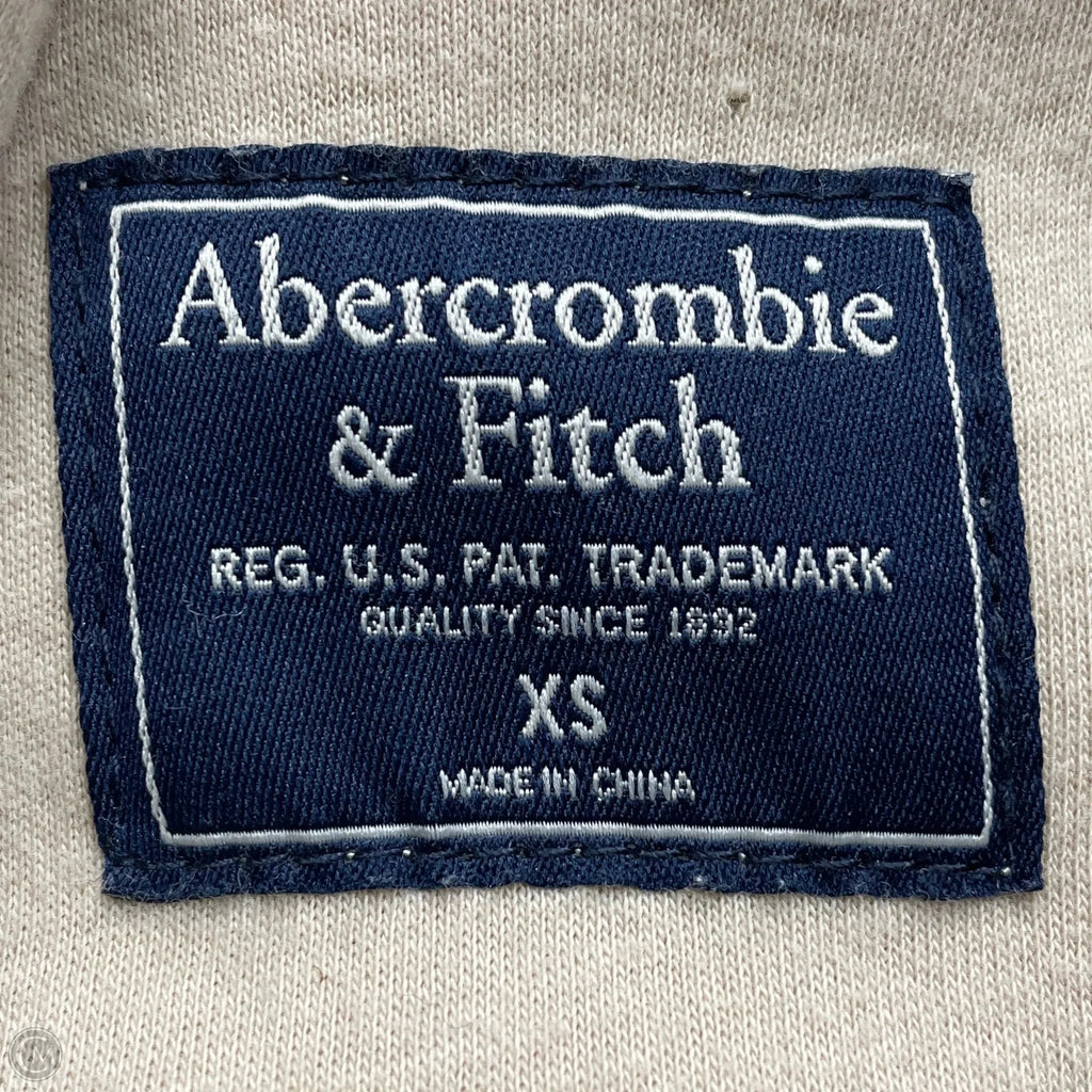 Jacket Faux Fur & Sherpa By Abercrombie And Fitch In Cream, Size: Xs