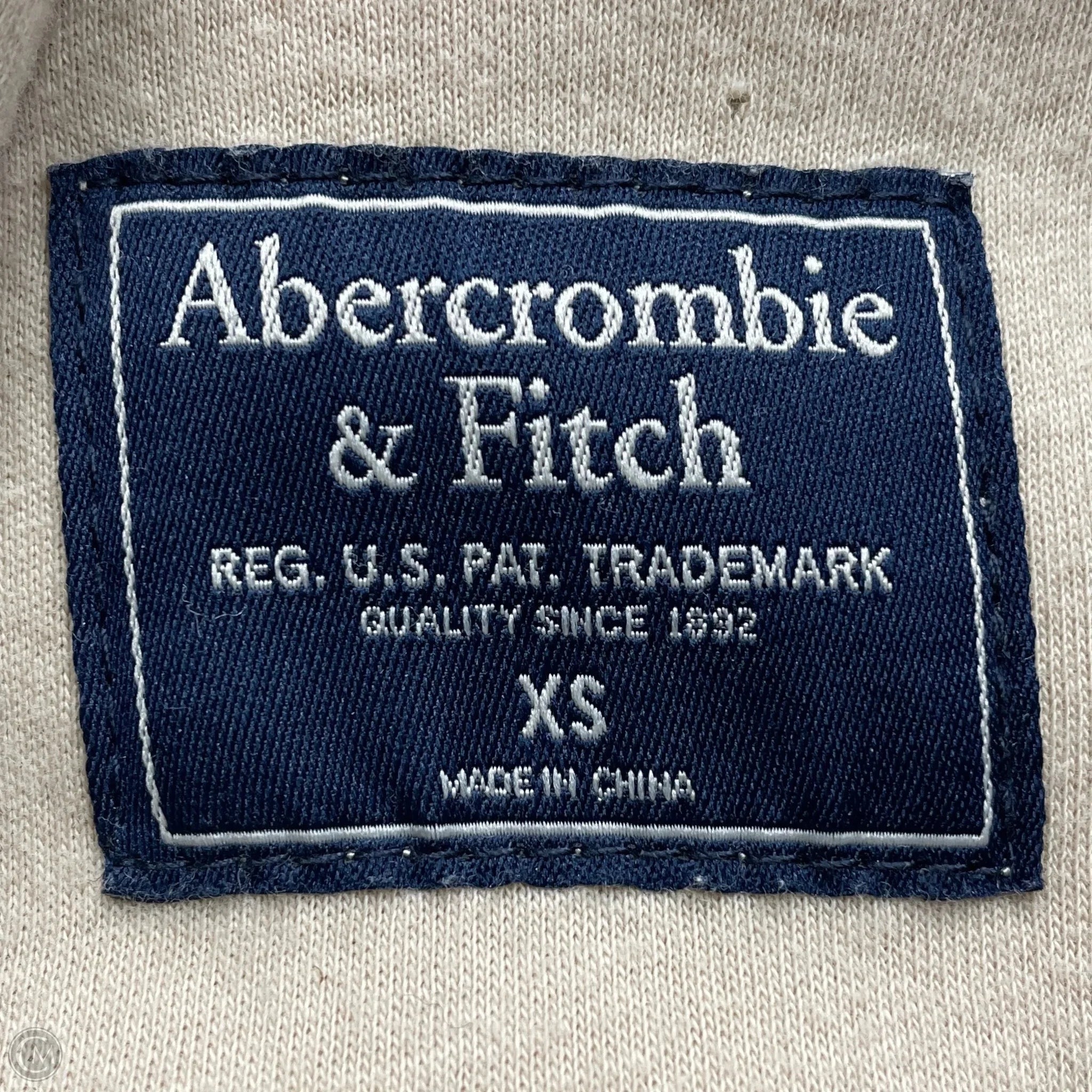 Jacket Faux Fur & Sherpa By Abercrombie And Fitch In Cream, Size: Xs