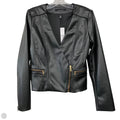 Jacket Moto By White House Black Market In Black, Size: 4