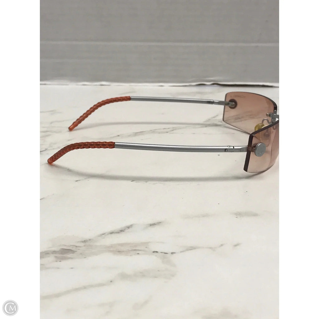 Sunglass Case Luxury Designer By Chanel, Size: