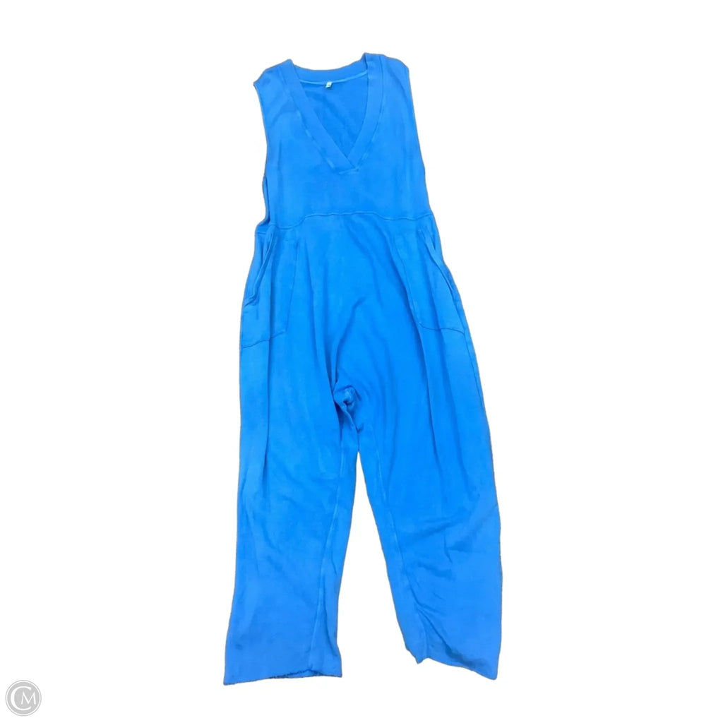 Jumpsuit By Free People In Blue, Size: Xl