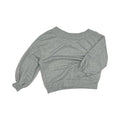 Sweatshirt Crewneck By Clothes Mentor In Grey, Size:S