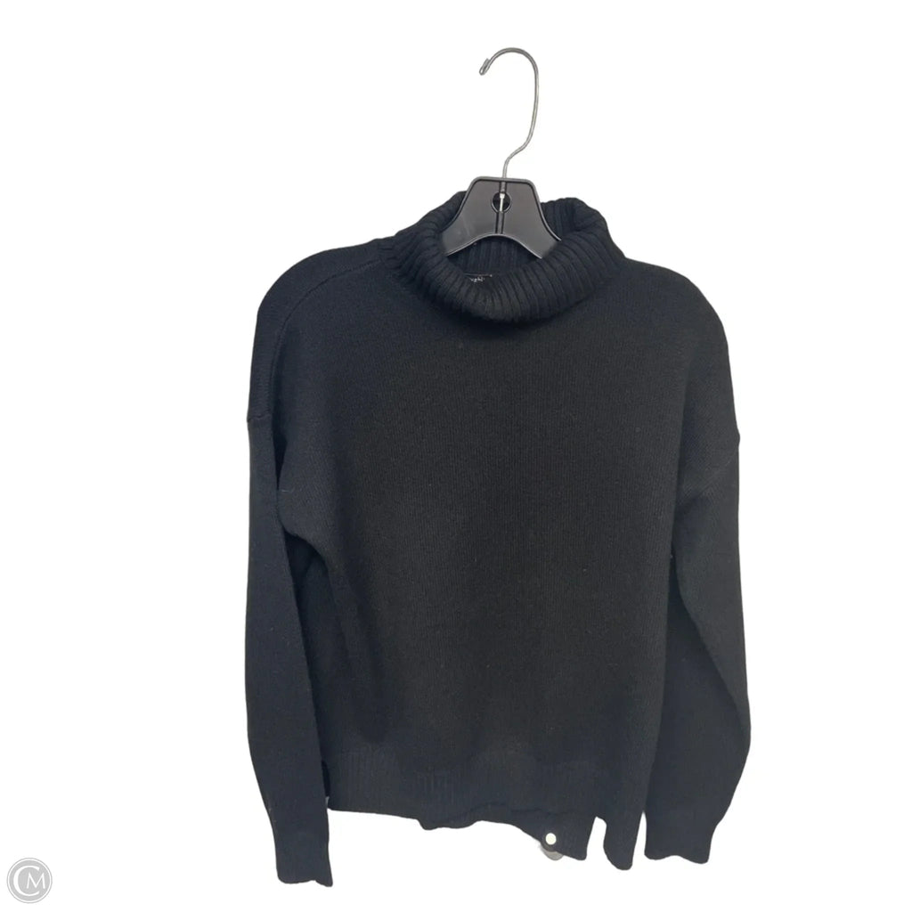 Sweater Cashmere By J Mclaughlin In Black, Size: S