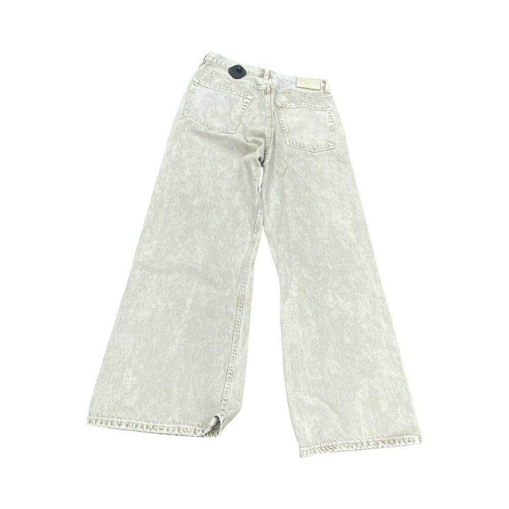 Jeans Wide Leg By Citizens Of Humanity In Brown Denim, Size:2