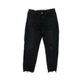 Jeans Skinny By Risen In Black Denim, Size:2X