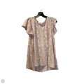 Top Short Sleeve Basic By Buddy Love In Animal Print, Size: Xs