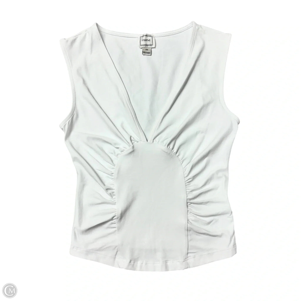 Tank Top By Maeve In White, Size: Xs