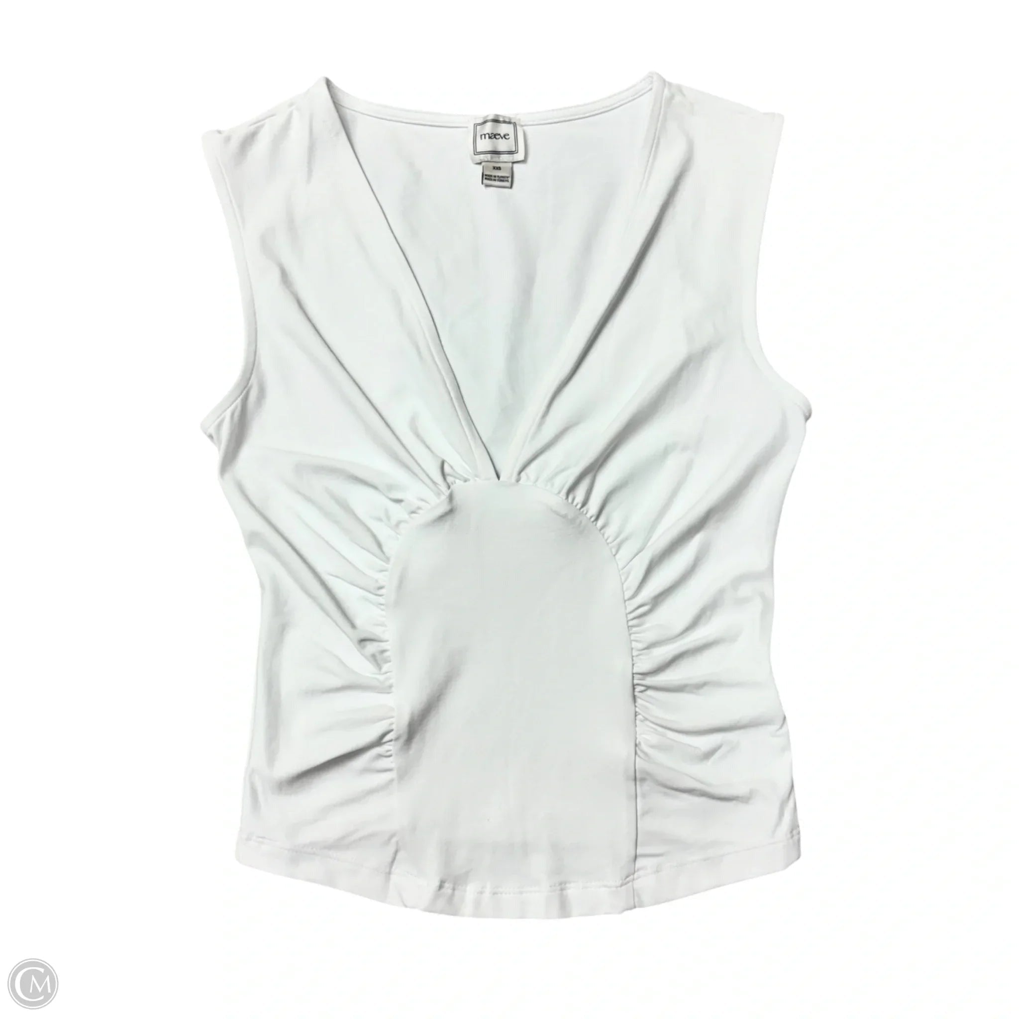 Tank Top By Maeve In White, Size: Xs