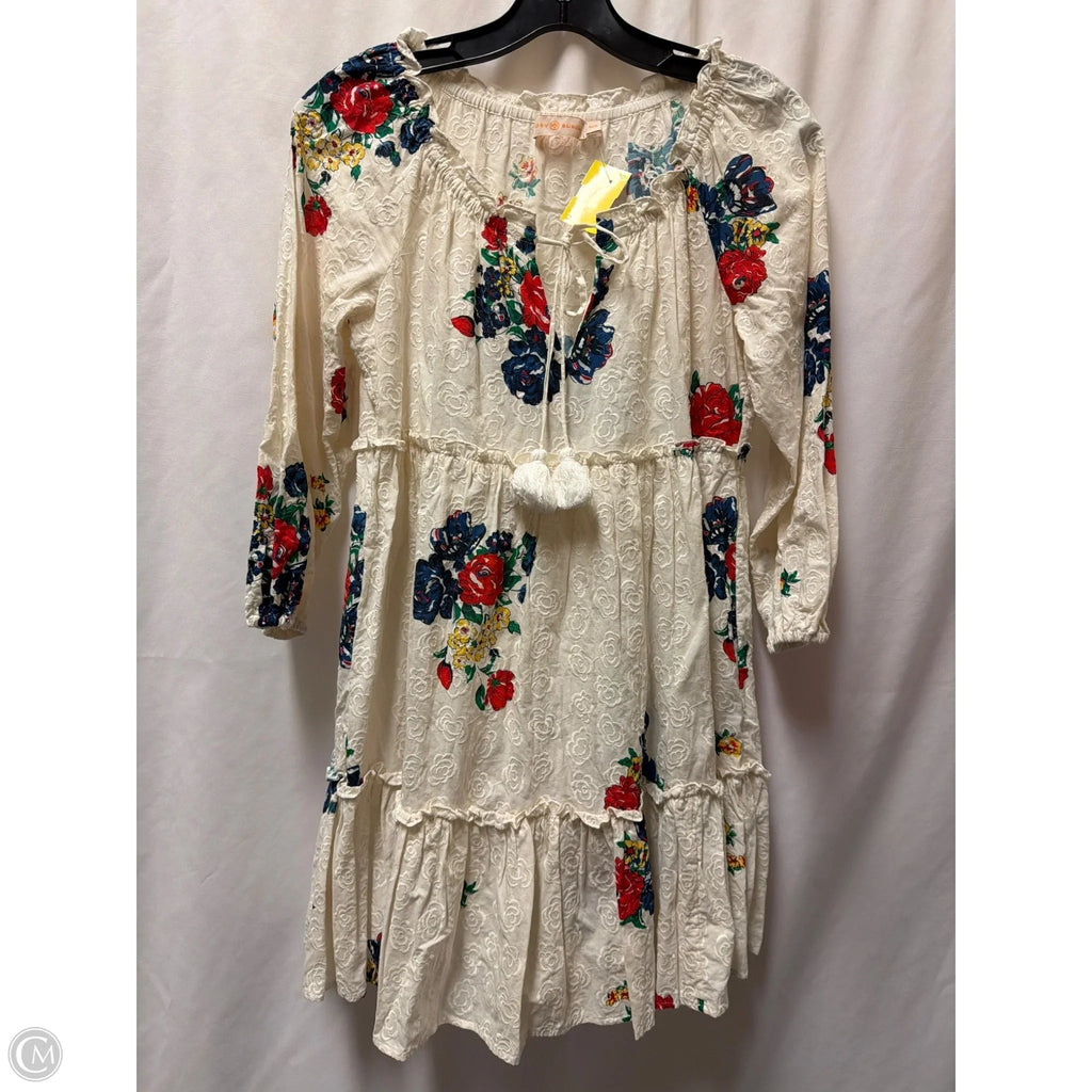 Dress Designer By Tory Burch In Cream, Size: Xs