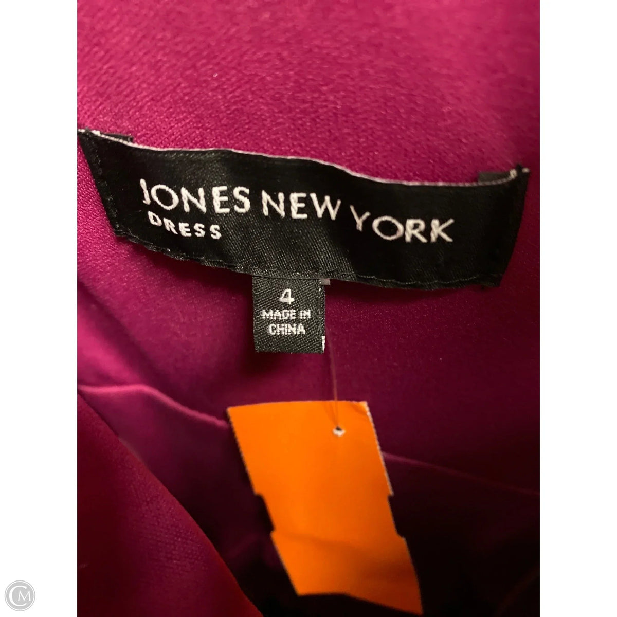 Dress Casual Midi By Jones New York In Pink, Size: Xs