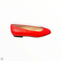 Shoes Flats By Ecco In Red, Size: 9