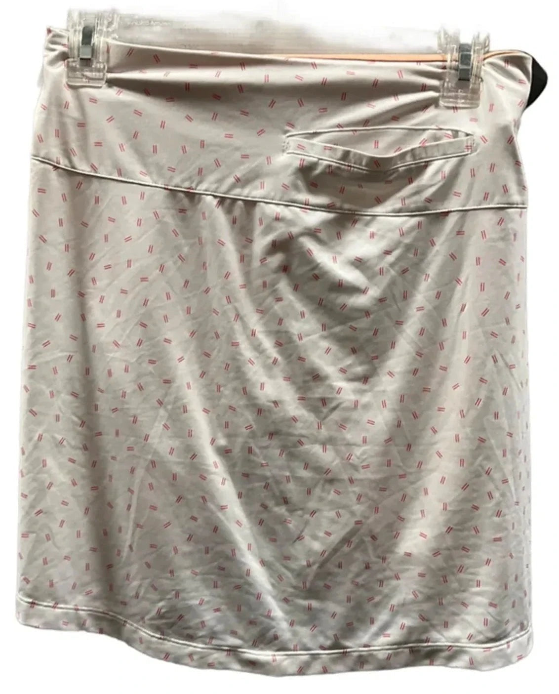 Athletic Skort By Nike In White, Size: Xs