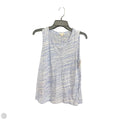 Top Sleeveless By Gap In Blue, Size: S