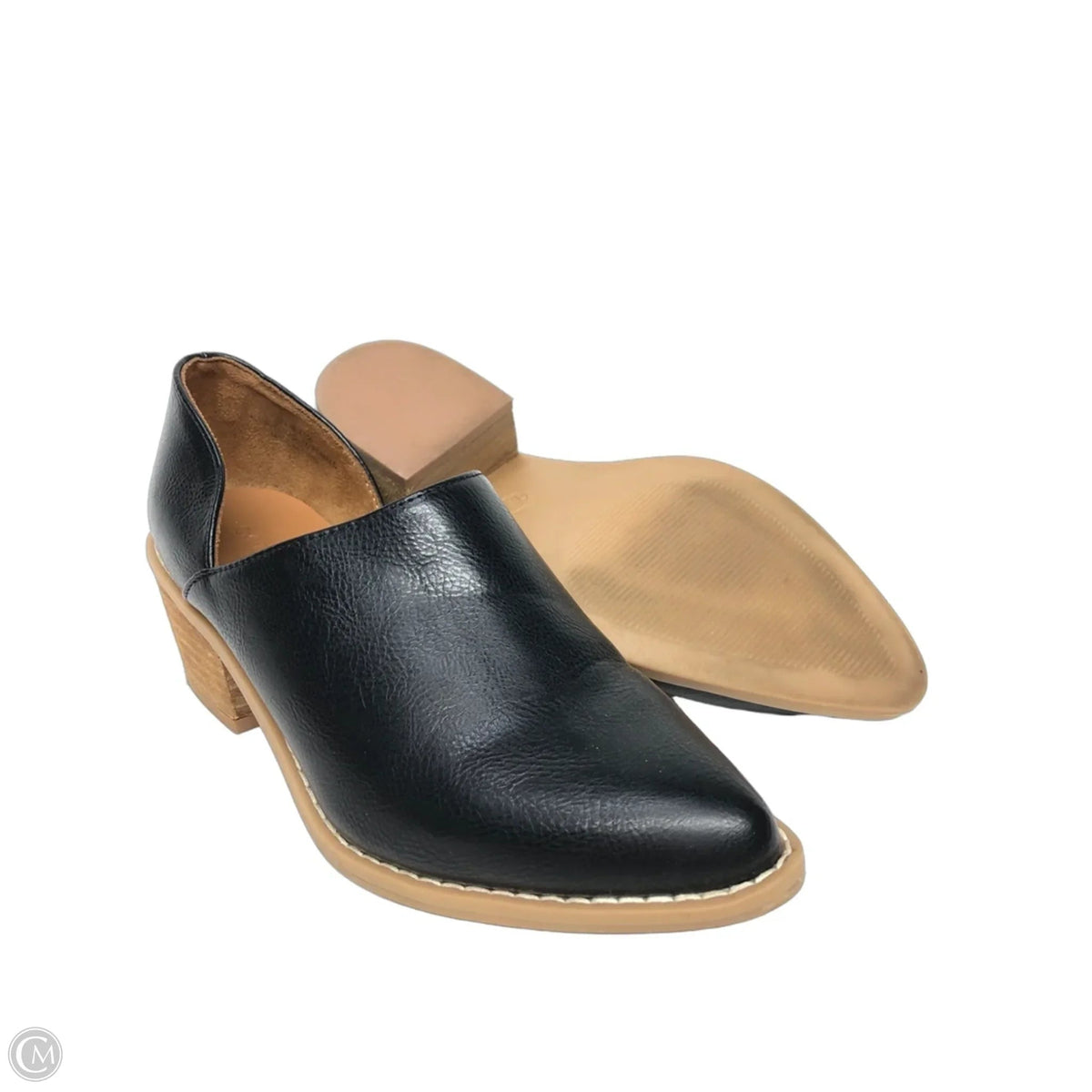 Shoes Heels Block By Cynthia Rowley In Black, Size: 7.5