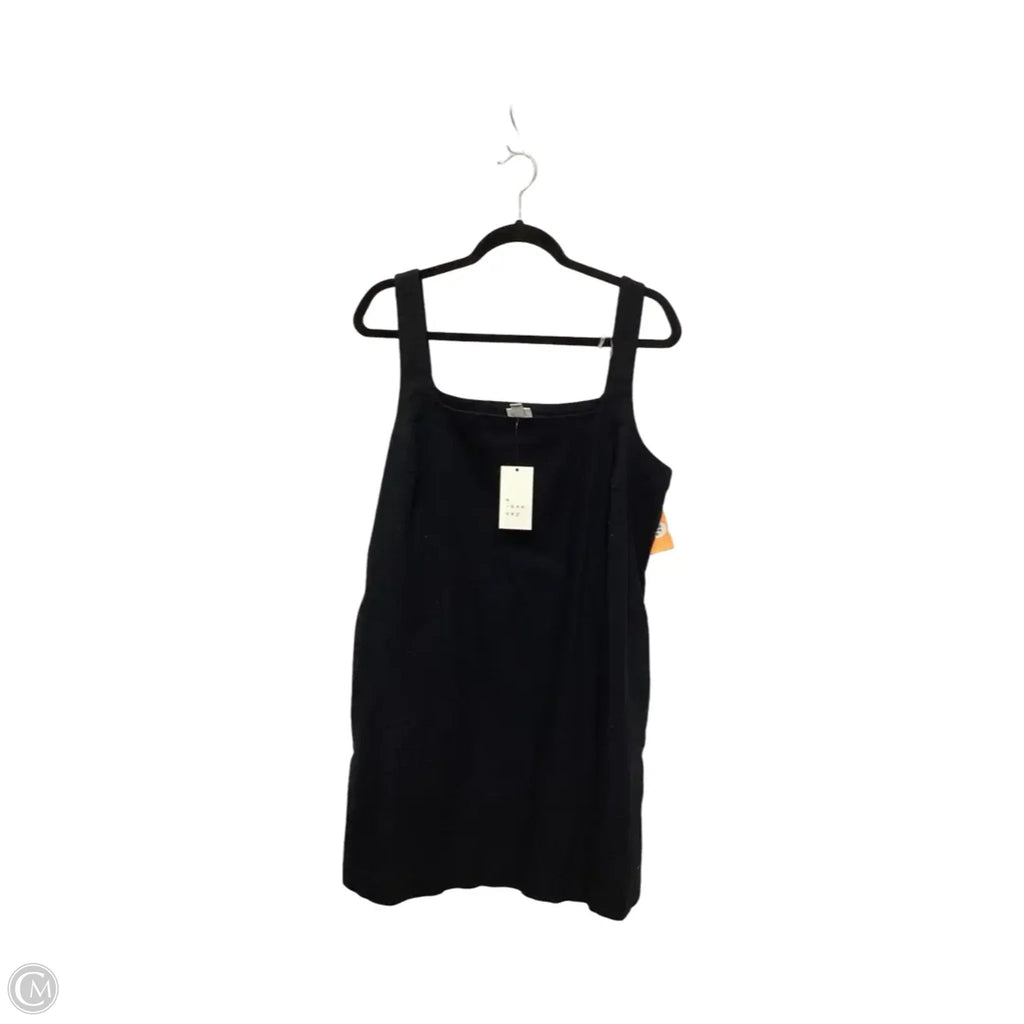 Dress Casual Short By A New Day In Black, Size: L